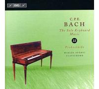 C.P.E. Bach : The solo keyboard music