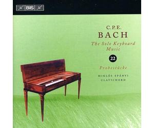 C.P.E. Bach : The solo keyboard music