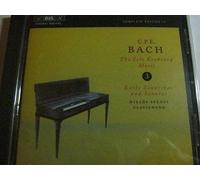 C.P.E. Bach The Solo Keyboard Music, Vol. 3: Early Sonatinas & Sonatas