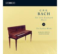 C.P.E. Bach - The Solo Keyboard Music Vol. 38