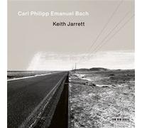 Keith Jarrett – C.P.E. Bach : Württemberg Sonatas – CD – Verve Spa
