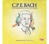 C.P.E. Bach - Wuttemberg Sonata 3 E Min