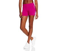 C.P.M. CMP Collant de Running pour Femme, Running Tights Kurze Laufhose, Rose - Magenta
