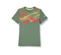 C.P.M. T- Shirt Outdoor in Bamboo Elasticizzato Fille, Musc, 140