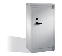 C + P Möbelsysteme Armoire de protection incendie C+P Certos, 3 hauteurs de dossiers, H1226xL650xP500mm Face avant gris clair corps gris clair gris clair Quantité:1