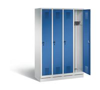 C + P Möbelsysteme Armoire vestiaire C+P Evolo, H1800xL1190xP500mm, 48020-40|S10012 Quantité:1