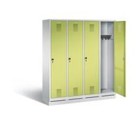 C + P Möbelsysteme Armoire vestiaire C+P Evolo, H1800xL1590xP500mm, 48020-42|S10558 Quantité:1