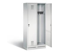 C + P Möbelsysteme Armoire vestiaire C+P Evolo, H1800xL810xP500mm, 48020-22|S10001 Quantité:1