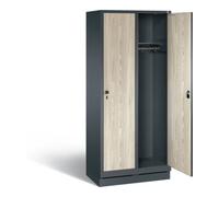 C + P Möbelsysteme Armoire vestiaire C+P Evolo, H1800xL810xP500mm, 48020-22|S10797 Quantité:1