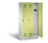C + P Möbelsysteme Armoire vestiaire C+P Evolo, H1800xL900xP500mm, 48020-30|S10105 Quantité:1