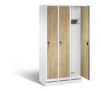 C + P Möbelsysteme Armoire vestiaire C+P Evolo, H1800xL900xP500mm, 48020-30|S10944 Quantité:1