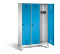 C + P Möbelsysteme Armoire vestiaire C+P Evolo, H1850xL1200xP500mm, 48010-32|S10017 Quantité:1