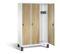 C + P Möbelsysteme Armoire vestiaire C+P Evolo, H1850xL1200xP500mm, 48010-32|S10317 Quantité:1