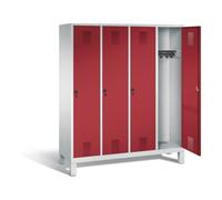 C + P Möbelsysteme Armoire vestiaire C+P Evolo, H1850xL1590xP500mm, 48010-42|S10049 Quantité:1