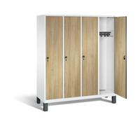 C + P Möbelsysteme Armoire vestiaire C+P Evolo, H1850xL1590xP500mm, 48010-42|S10204 Quantité:1