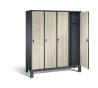 C + P Möbelsysteme Armoire vestiaire C+P Evolo, H1850xL1590xP500mm, 48010-42|S10264 Quantité:1