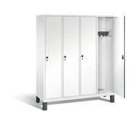 C + P Möbelsysteme Armoire vestiaire C+P Evolo, H1850xL1590xP500mm, 48010-42|S10266 Quantité:1