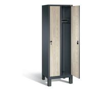 C + P Möbelsysteme Armoire vestiaire C+P Evolo, H1850xL610xP500mm, 48010-20|S10459 Quantité:1