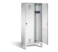 C + P Möbelsysteme Armoire vestiaire C+P Evolo, H1850xL810xP500mm, 48010-22|S10000 Quantité:1