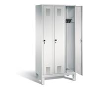 C + P Möbelsysteme Armoire vestiaire C+P Evolo, H1850xL900xP500mm, 48010-30|S10003 Quantité:1