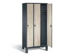 C + P Möbelsysteme Armoire vestiaire C+P Evolo, H1850xL900xP500mm, 48010-30|S10822 Quantité:1