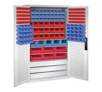 C + P Möbelsysteme C+P Armoire à dossiers Série 13, 1950x1100x535mm, 7035/7035 Quantité:1