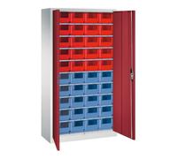 C + P Möbelsysteme C+P Armoire à dossiers Série 13, 1980x1000x420mm, 7035/3003 Quantité:1