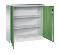 C + P Möbelsysteme C+P Armoire à outils Acurado, 1200x1200x400mm, 7035/6011 Quantité:1