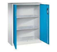 C + P Möbelsysteme C+P Armoire à outils Acurado, 1200x930x400mm, 7035/5012 Quantité:1