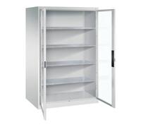 C + P Möbelsysteme C+P Armoire à outils Acurado, 1950x1200x800 mm, 7035/7035 Quantité:1