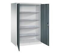 C + P Möbelsysteme C+P Armoire à outils Acurado, 1950x1200x800mm, 7035/7016 Quantité:1
