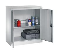 C + P Möbelsysteme C+P Armoire à portes battantes Série 13, H1000xL935xP400mm, 7035/7035 Quantité:1