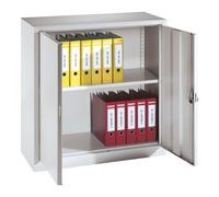 C + P Möbelsysteme C+P Armoire à portes battantes Série 13, H1000xL935xP400mm, 7035/7035 Quantité:1