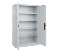 C + P Möbelsysteme C+P Armoire à portes battantes Série 89, 1950x1200x500mm, 7035/7035 Quantité:1