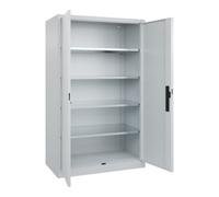 C + P Möbelsysteme C+P Armoire à portes battantes Série 89, 1950x1200x600mm, 7035/7035 Quantité:1