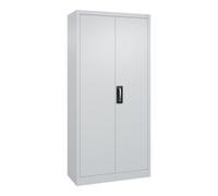 C + P Möbelsysteme C+P Armoire à portes battantes Série 89, 1950x930x400mm, 7035/7035 Quantité:1