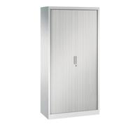 C + P Möbelsysteme C+P Armoire à rideau en acier, 1980x1000x430 mm, 7035 Quantité:1