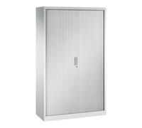 C + P Möbelsysteme C+P Armoire à volets roulants en acier, 1980x1200x430mm, 7035 Quantité:1