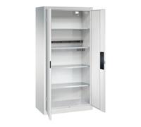 C + P Möbelsysteme C+P Armoire de charge de batterie Acurado, 1950x930x500mm, 7035/7035 Quantité:1