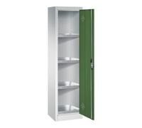C + P Möbelsysteme C+P Armoire écologique Acurado, 1950x502x500mm, 7035/6011 Quantité:1
