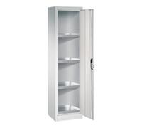 C + P Möbelsysteme C+P Armoire environnementale Acurado, 1950x502x500mm, 7035/7035 Quantité:1