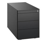 C + P Möbelsysteme C+P Caisson roulant en acier, 563x430x781 mm, 9005/9005 Quantité:1