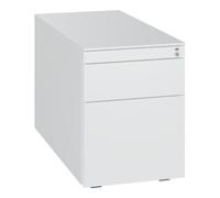 C + P Möbelsysteme C+P Caisson roulant en acier, 563x430x781 mm, 9010/9010 Quantité:1