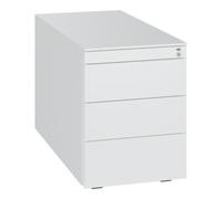 C + P Möbelsysteme C+P Caisson roulant en acier, 563x430x781 mm, 9010/9010 Quantité:1