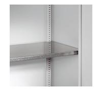 C + P Möbelsysteme C+P Étagère en acier galvanisé, charge élevée 70 kg, 26x925x357 mm Quantité:1