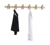 C + P Möbelsysteme C+P Porte-manteau mural Basic, L1500 mm Quantité:1