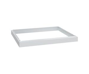C + P Möbelsysteme C+P Socle en acier, pour armoire à tablettes plates DIN A0 Quantité:1