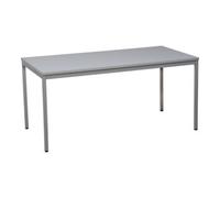 C + P Möbelsysteme C+P Table à 4 pieds multifonction, 750x1600x800mm, 7035/Décor gris clair Quantité:1