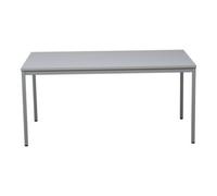 C + P Möbelsysteme C+P Table à 4 pieds polyvalente, 750x1800x800 mm, 7035/décor gris clair Quantité:1