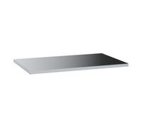 C + P Möbelsysteme C+P Tablette en acier galvanisé, capacité élevée 70 kg, 26x925x557 mm Quantité:1